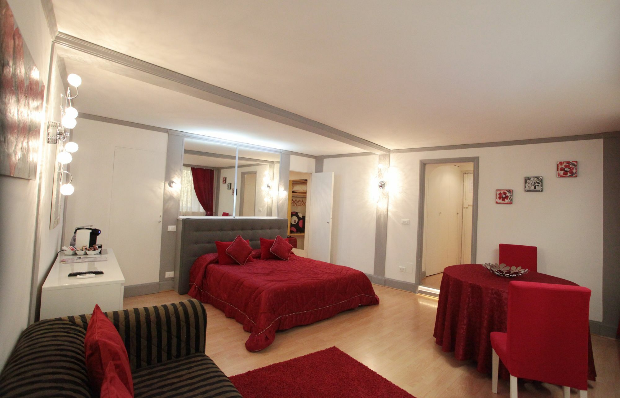 Luxury Fashion Suites Róma Kültér fotó