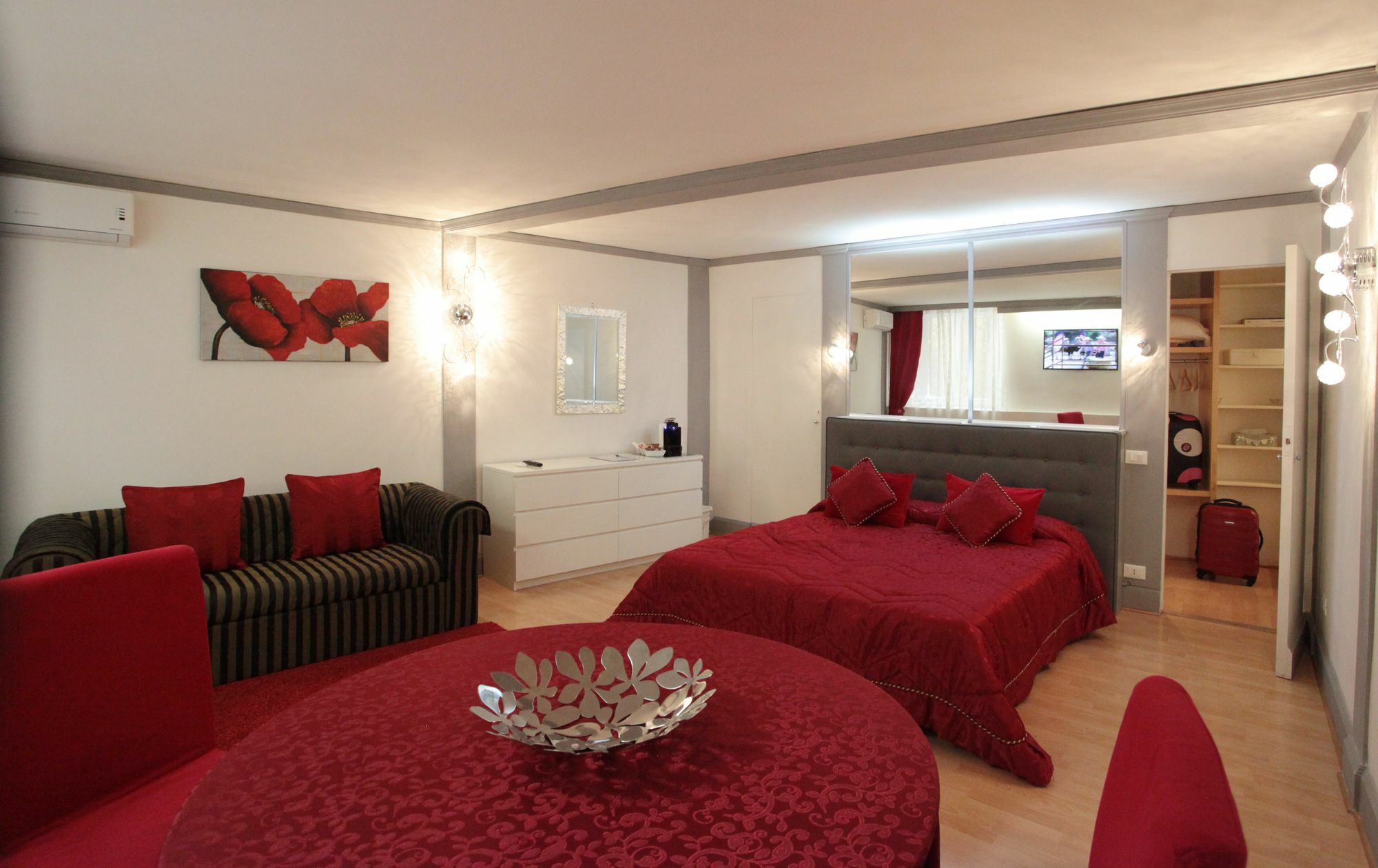 Luxury Fashion Suites Róma Kültér fotó